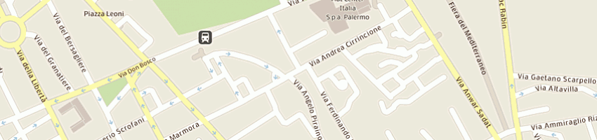 Mappa della impresa istituto comprensivo statale luigi braille a PALERMO