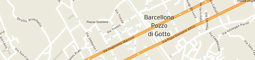 Mappa della impresa randazzo corica salvina a BARCELLONA POZZO DI GOTTO
