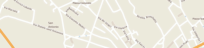 Mappa della impresa mazzeo domenica a BARCELLONA POZZO DI GOTTO