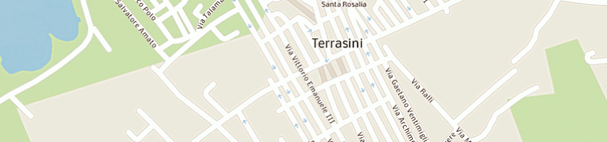Mappa della impresa comune di terrasini a TERRASINI