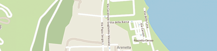 Mappa della impresa marina arenella srl a PALERMO