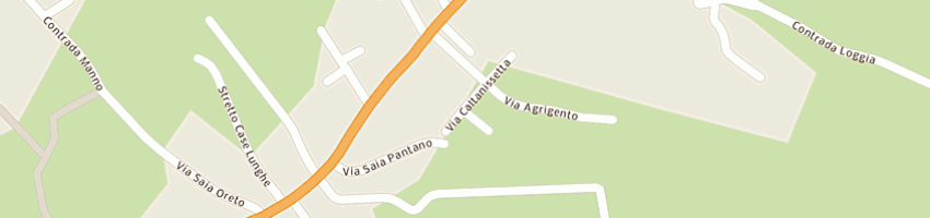 Mappa della impresa euro strade snc dei flli venuto a BARCELLONA POZZO DI GOTTO