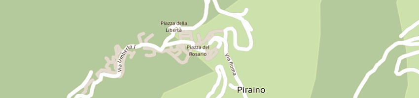Mappa della impresa azienda unita' sanitaria locale n5 a PIRAINO