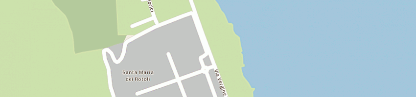 Mappa della impresa manutenzione strade sas a PALERMO