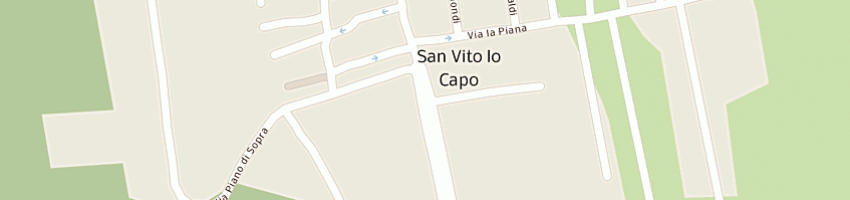 Mappa della impresa gruppo emme club vacanze srl a SAN VITO LO CAPO