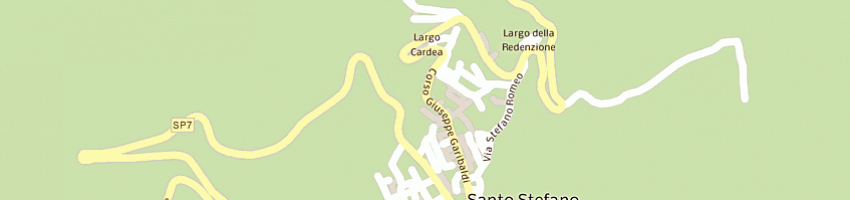 Mappa della impresa nucara giuseppe a SANTO STEFANO IN ASPROMONTE
