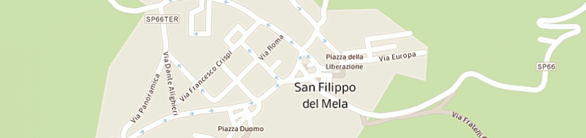 Mappa della impresa berte' domenico tindaro a SAN FILIPPO DEL MELA