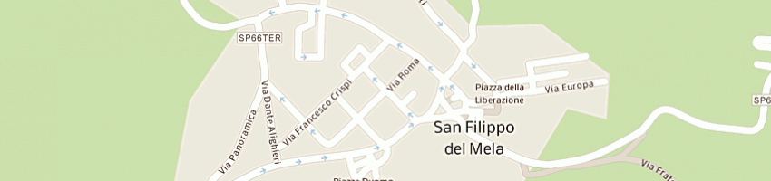 Mappa della impresa municipio a SAN FILIPPO DEL MELA