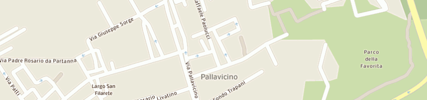Mappa della impresa tambuzzo calogero a PALERMO