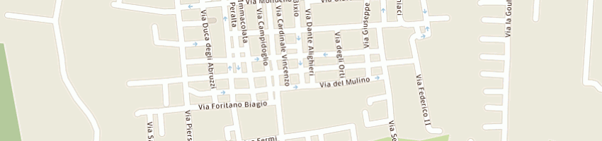 Mappa della impresa com mat edil di mazzara isidoro a SAN VITO LO CAPO