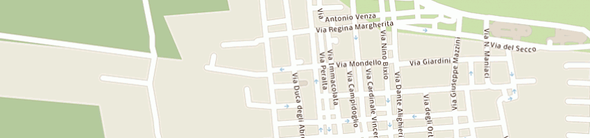 Mappa della impresa ristoranti thaam di spagnolo maria piera a SAN VITO LO CAPO