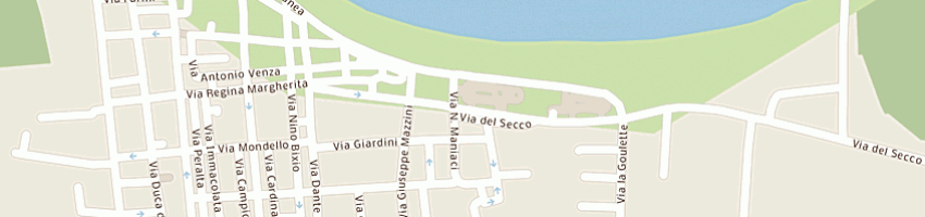 Mappa della impresa marino tourist srl a SAN VITO LO CAPO