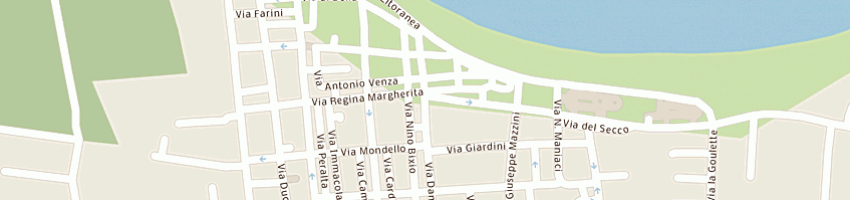 Mappa della impresa hotel gardenia a SAN VITO LO CAPO