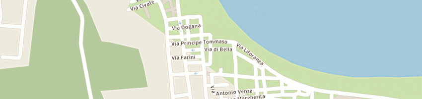 Mappa della impresa cusenza antonino a SAN VITO LO CAPO