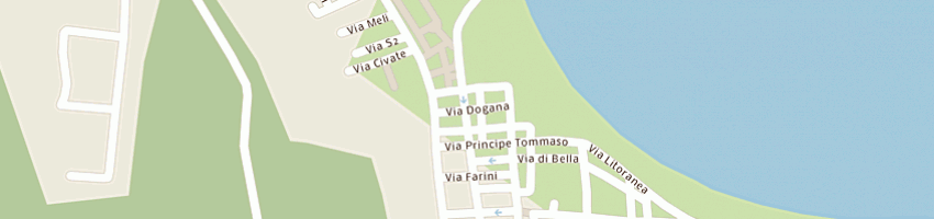 Mappa della impresa pomo rosalia e c snc a SAN VITO LO CAPO