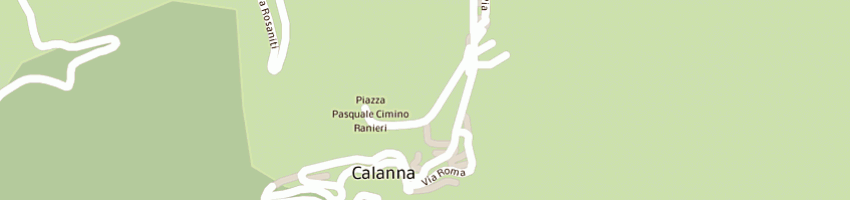 Mappa della impresa carabinieri  a CALANNA