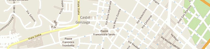 Mappa della impresa festi nunzio a MESSINA