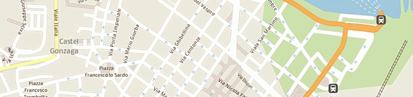Mappa della impresa wall street di crespantini roberto a MESSINA