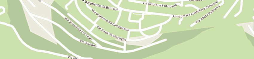 Mappa della impresa polizzi vincenzo a PALERMO