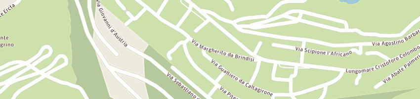 Mappa della impresa riccardi raffaele a PALERMO