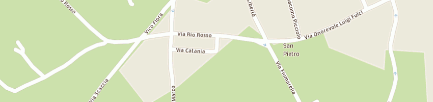 Mappa della impresa cariolo santi a MESSINA