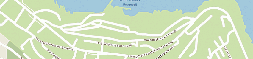 Mappa della impresa societa' divine vocazioni roosevelt a PALERMO