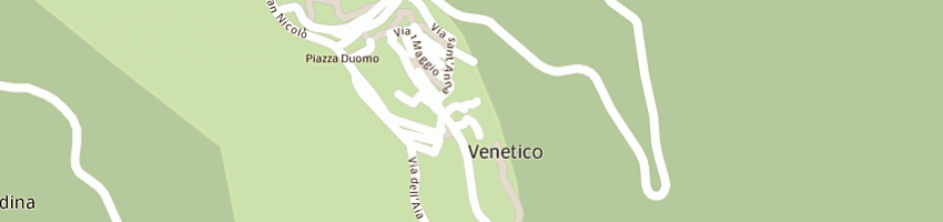 Mappa della impresa comune di venetico a VENETICO