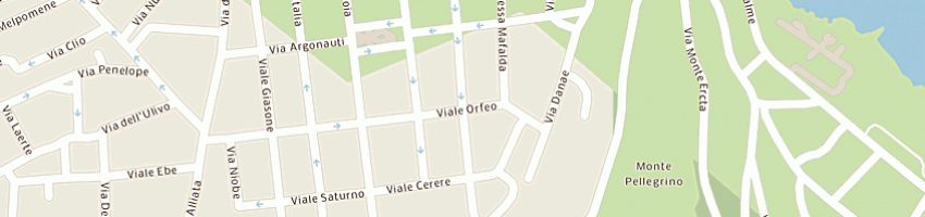 Mappa della impresa cambria giuseppe a PALERMO