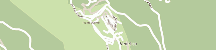 Mappa della impresa de paola domenica assunta a VENETICO