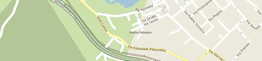 Mappa della impresa direz didattica statale circolo sferracavallo a PALERMO