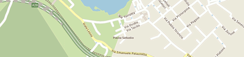 Mappa della impresa pizzeria il grottino di gambino maria rita a PALERMO