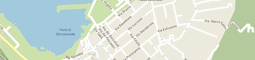 Mappa della impresa miliccia giovanni e piazza salvatore e c snc a PALERMO