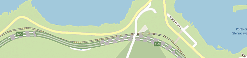 Mappa della impresa messina massimo a PALERMO