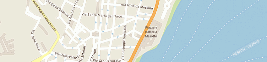 Mappa della impresa barnice a MESSINA