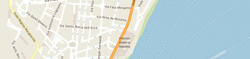 Mappa della impresa municipio a MESSINA