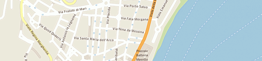 Mappa della impresa e-motion srl a MESSINA