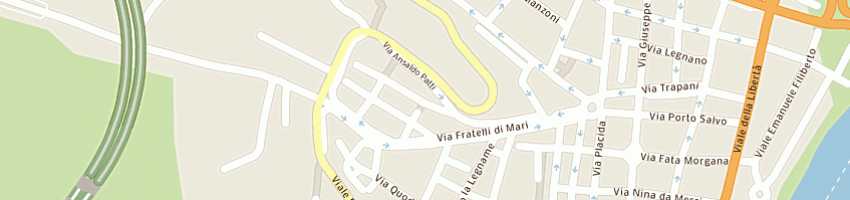 Mappa della impresa fazio francesco a MESSINA