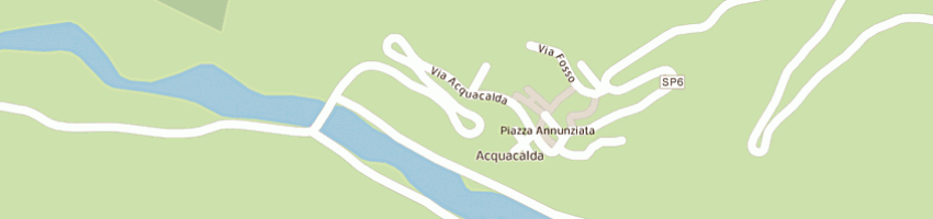 Mappa della impresa bova  a SAN ROBERTO