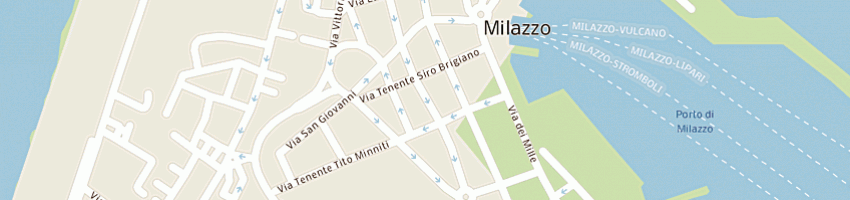Mappa della impresa safer srl a MILAZZO