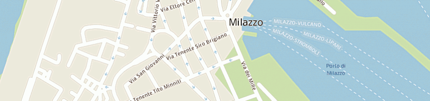 Mappa della impresa lo duca giangiacomo erminio a MILAZZO