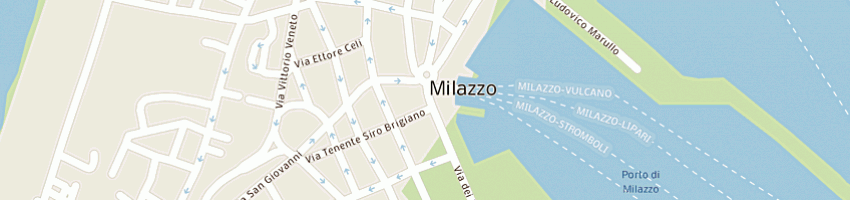 Mappa della impresa falgas snc di mola rosetta e c a MILAZZO