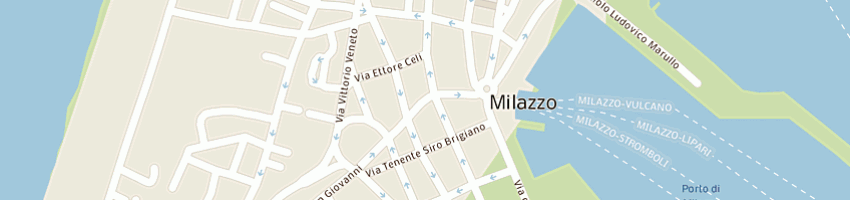 Mappa della impresa scuole pubbliche a MILAZZO