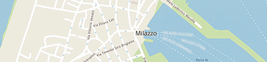 Mappa della impresa allia tour a MILAZZO