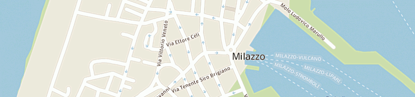 Mappa della impresa giorgianni antonio a MILAZZO
