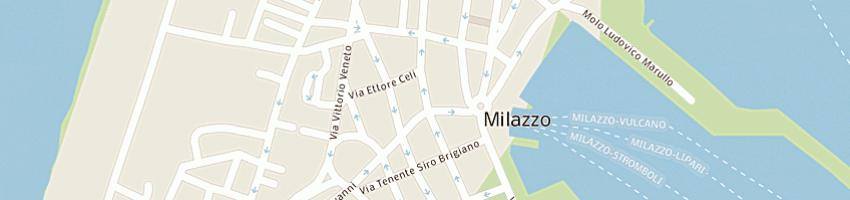 Mappa della impresa utile e dilettevole srl a MILAZZO
