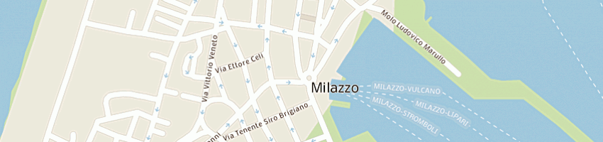 Mappa della impresa ecas del dott polito domenico e figli sas a MILAZZO