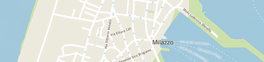 Mappa della impresa centro arredamenti a MILAZZO