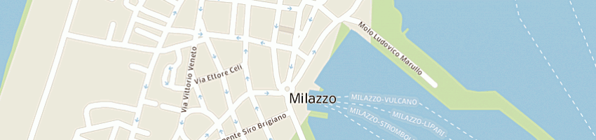 Mappa della impresa bar nettuno di sciotto francesco a MILAZZO