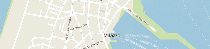 Mappa della impresa mancuso antonio a MILAZZO