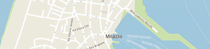 Mappa della impresa bimbo mix a MILAZZO